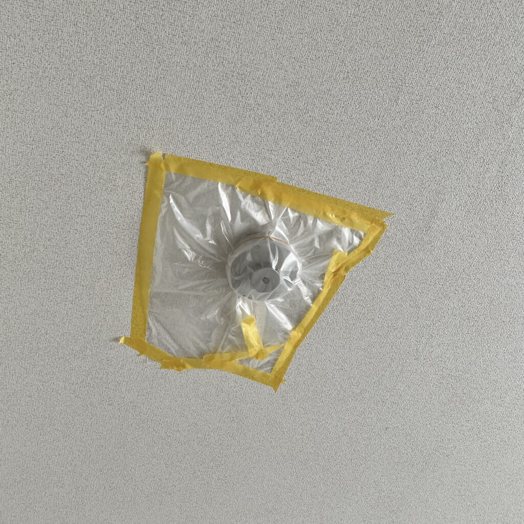 火災報知器カバー